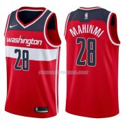 Maillot Washington Wizards Ian Mahinmi Icon 2017-18 28 Rojo