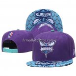 Casquette Charlotte Hornets Bleu Volet