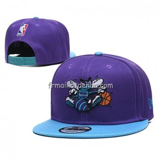 Casquette Charlotte Hornets Volet Bleu