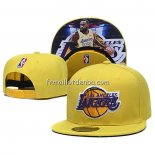 Casquette Los Angeles Lakers Lebron James 9FIFTY Snapback Amarill