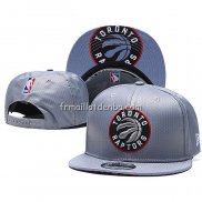 Casquette Tornto Raptors Gris Argent