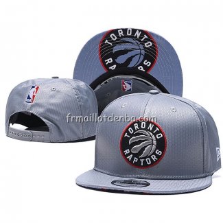 Casquette Tornto Raptors Gris Argent