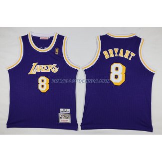 Enfants Maillot Basket Bryant 8 Pourpre