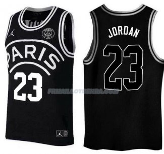 Maillot Aj X Psg Michael Jordan 23 Noir