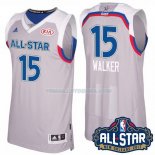 Maillot Basket All Star 2017 Charlotte HorBrooklyn Nets Walker 15 Gris