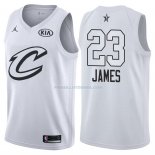 Maillot All Star 2018 Cleveland Cavaliers Lebron James 23 Blanc