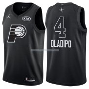 Maillot All Star 2018 Indiana Pacers Victor Oladipo 4 Noir