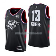 Maillot All Star 2019 Oklahoma City Thunder Paul George Noir