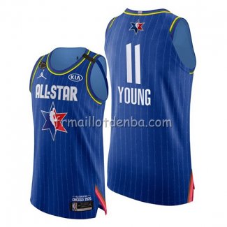 Maillot All Star 2020 Eastern Conference Trae Young Bleu