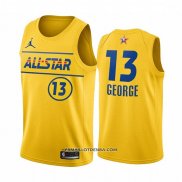 Maillot All Star 2021 Los Angeles Clippers Paul George Or