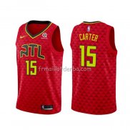 Maillot Atlanta Hawks Vince Carter Statement Rouge