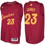 Maillot Basket Authentique Noel Cleveland Cavaliers James 23 Rouge