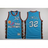 Maillot Basket All Star Oneal 32 Bleu 1996