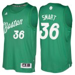 Maillot Basket Noel Day Boston Celtics Smart Vert