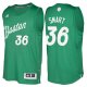Maillot Basket Noel Day Boston Celtics Smart Vert