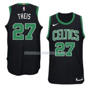 Maillot Boston Celtics Daniel Theis Statement 2018 Noir Noir