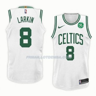 Maillot Boston Celtics Shane Larkin Association 2018 Blanc Blanc