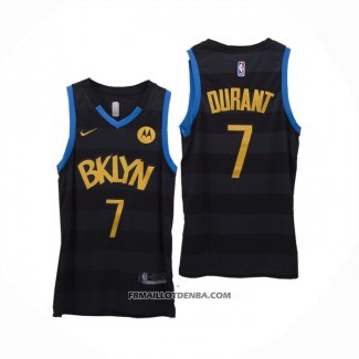 Maillot Brooklyn Nets Kevin Durant Fashion Royalty Noir