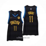 Maillot Brooklyn Nets Kyrie Irving Fashion Royalty Noir