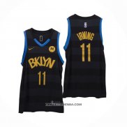 Maillot Brooklyn Nets Kyrie Irving Fashion Royalty Noir