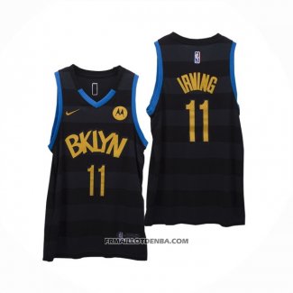 Maillot Brooklyn Nets Kyrie Irving Fashion Royalty Noir