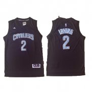 Maillot Basket Cleveland Cavaliers Irving Diamond Edition 2 Noir