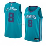 Maillot Charlotte Hornets Bismack Biyombo Icon 2018 Vert