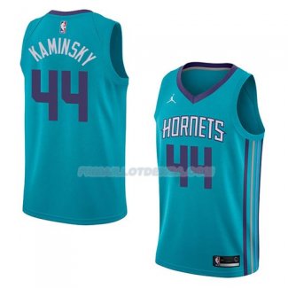 Maillot Charlotte Hornets Frank Kaminsky Icon 2018 Vert