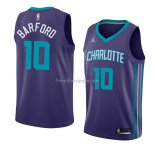 Maillot Charlotte Hornets Jaylen Barford Statement 2018 Violet