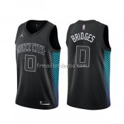 Maillot Charlotte Hornets Miles Bridges Ville Noir