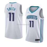 Maillot Charlotte Hornets Zach Smith Association 2018 Blanc