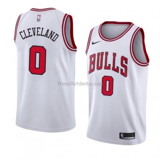 Maillot Chicago Bulls Antonius Cleveland Association 2018 Blanc