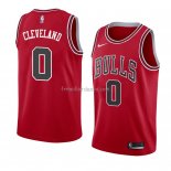 Maillot Chicago Bulls Antonius Cleveland Icon 2018 Rouge