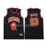 Maillot Chicago Bulls Bape Mitchell & Ness Noir