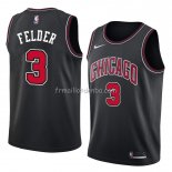 Maillot Chicago Bulls Kay Felder Statement 2018 Noir