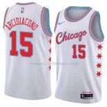 Maillot Chicago Bulls Ryan Arcidiacono Ciudad 2018 Blanc