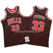 Maillot Chicago Bulls Scottie Pippen Mitchell & Ness Noir