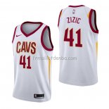 Maillot Cleveland Cavaliers Ante Zizic Association Blanc