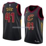 Maillot Cleveland Cavaliers Ante Zizic Statement 2018 Noir