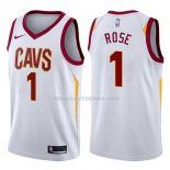 Maillot Cleveland Cavaliers Derrick Rose Swingman Association 2017-18 1 Blancoo