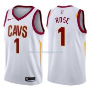 Maillot Cleveland Cavaliers Derrick Rose Swingman Association 2017-18 1 Blancoo