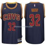 Maillot Cleveland Cavaliers Jeff 2017-18 Verde Alternate 2017-18 32 Azul