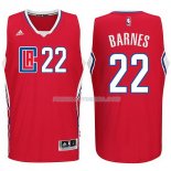 Maillot Basket Los Angeles Clippers 2017-18 Barnes 22 Rojo