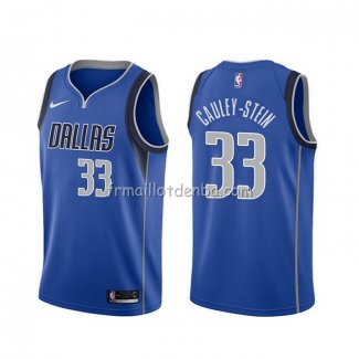 Maillot Dallas Mavericks Willie Cauley-stein Icon Bleu