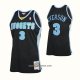 Maillot Denver Nuggets Allen Iverson NO 3 Mitchell & Ness 2006-07 Noir