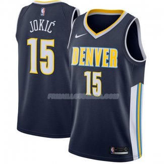 Maillot Basket Denver Nuggets Carmelo Anthony 2017-18 15 Bleu