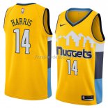 Maillot Denver Nuggets Gary Harris Statement 2018 Jaune