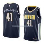 Maillot Denver Nuggets Juan Hernangomez Icon 2018 Bleu