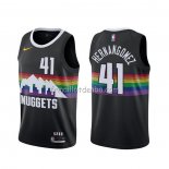 Maillot Denver Nuggets Juan Hernangomez Ville 2019-20 Noir