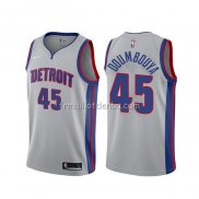 Maillot Detroit Pistons Sekou Doumbouya Statement 2019-20 Gris